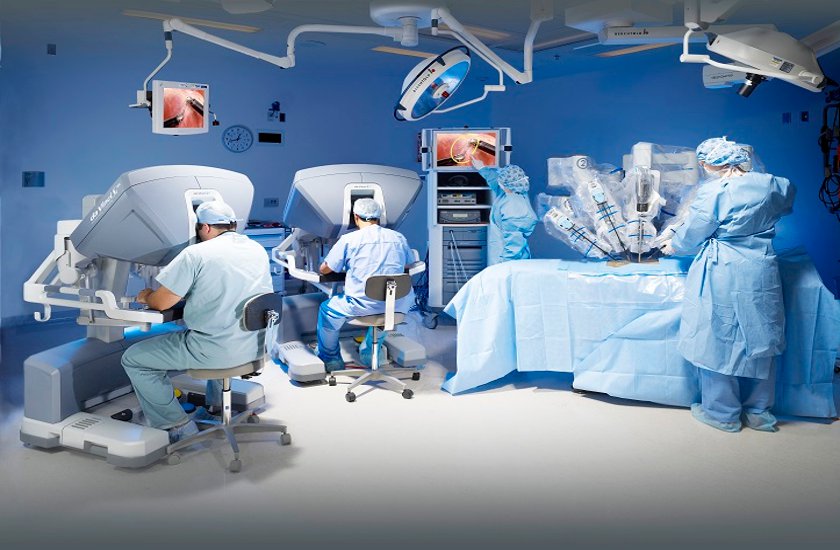 Robotic Assisted Surgery
