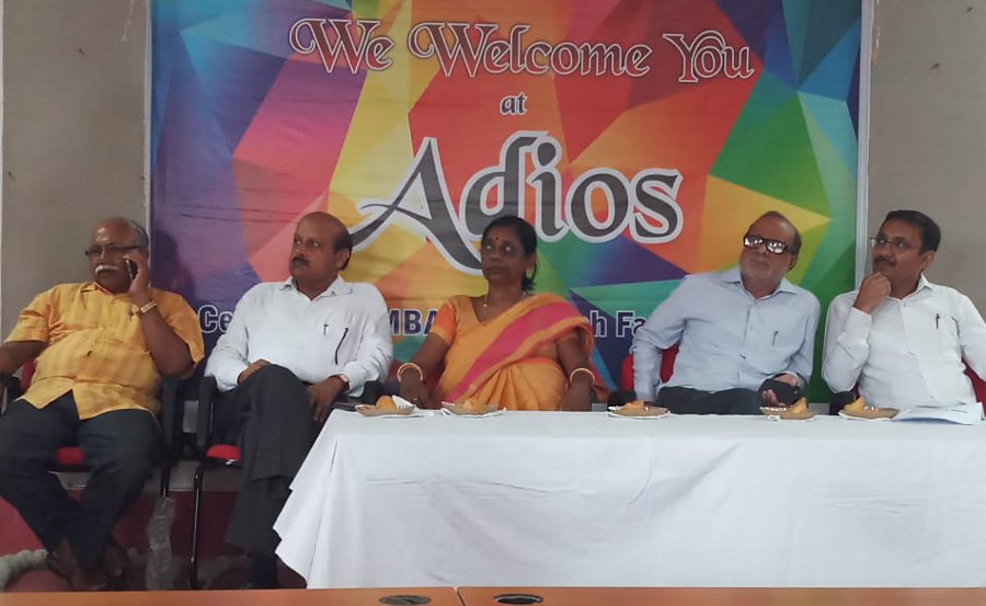 first time Alumni meet in APSU, foreign persons present in programme