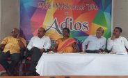 first time Alumni meet in APSU, foreign persons present in programme