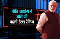 NITI Aayog announces First Delta ranking, singrauli at 62