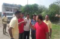 road accident in bhilwara