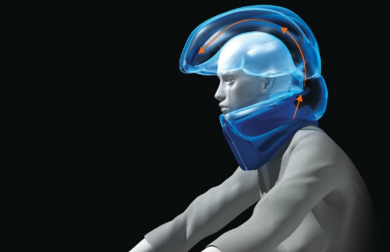 airbag helmet