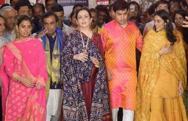 ambani family
