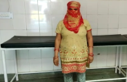 victim woman
