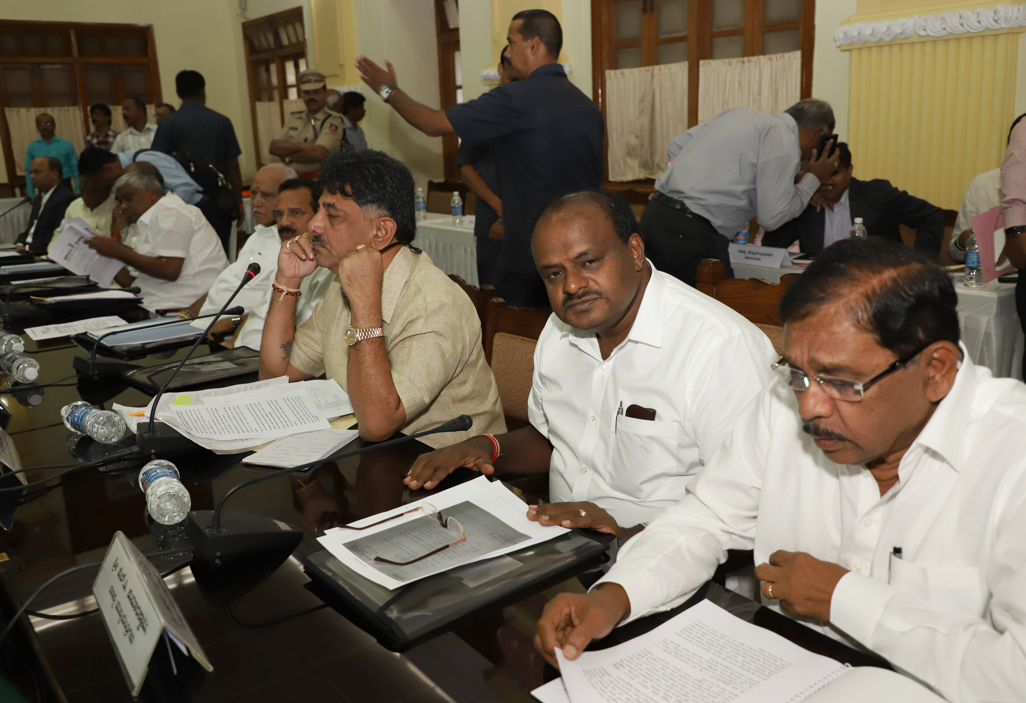 all party meeting