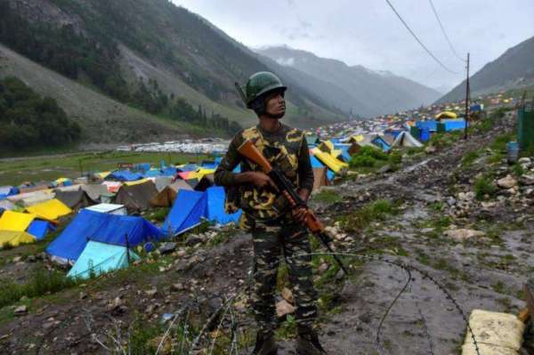 Amarnath yatra suspended on 3rd day continuously due to heavy rain
