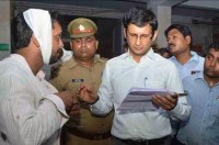 district magistrate visited ursala hospital in kanpur hindi news