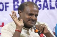 HD kumarswamy