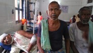 Injured in hospital