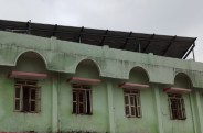 जिला अस्पताल में बिजली गुल होते ही अंधेरा