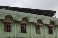 जिला अस्पताल में बिजली गुल होते ही अंधेरा