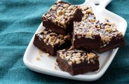 low carb chocolate with sea salt