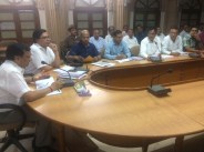 Divisional commissioner took Meeting of district officers