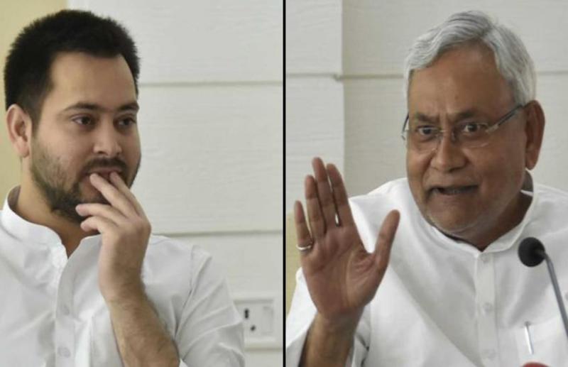 बिहार में नीतीश को लेकर महागठबंधन में सियासी संग्राम शुरू