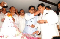 shivpal yadav reached on ramgopal s birthday in Etawah up news