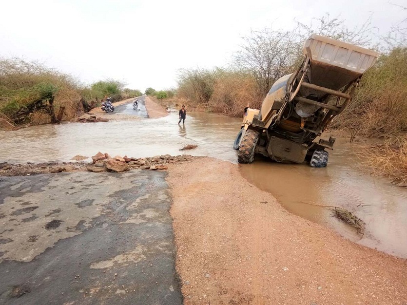 rain in ekan,falsoond and nachna area of jaisalmer
