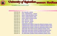 Education,exam,result,education news in hindi,rajasthan university result,rajasthan result,B.A. Part 3rd result,uniraj result,ba part 3rd result,