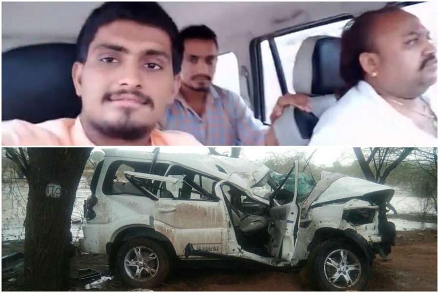 road accidents in jodhpur