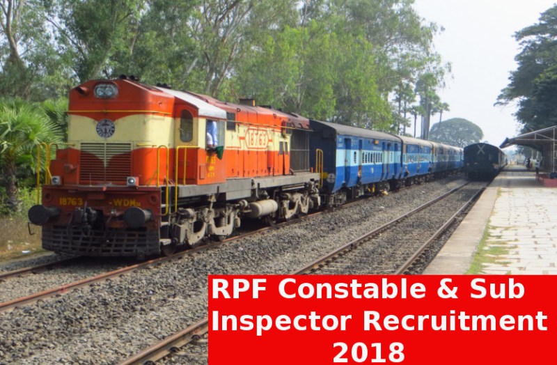 RPF Recruitment 2018