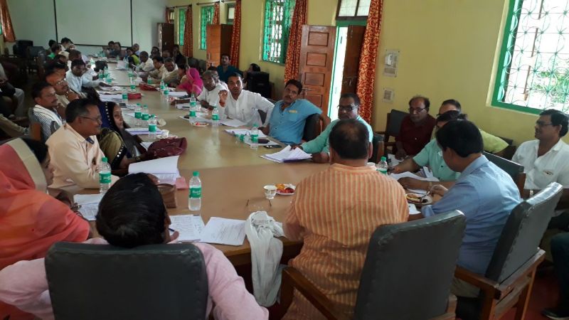 Corruption is rising in panchayats, who are secretary of SC-ST caste