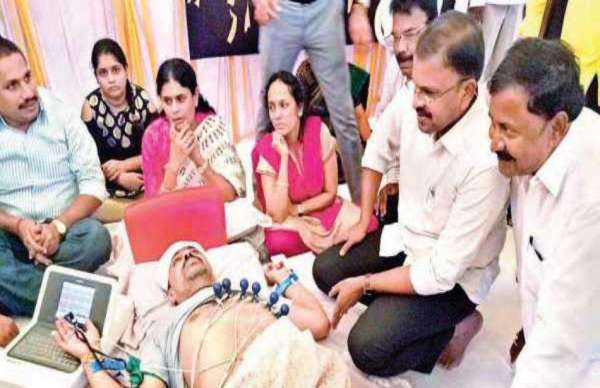 टीडीपी सांसद सीएम रमेश ने खत्म किया अपना अनिश्चितकाली भूख हड़ताल