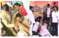 मुख्यमंत्री चंद्रबाबू नायडू से मिलने के बादसीएम रमेश ने अनिश्चितकालीन भूख हड़ताल किया खत्म