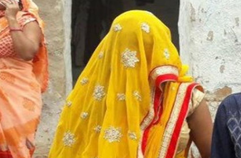 sarpanch show mother heir of son in document