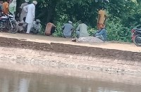 Dead Body Found in canal