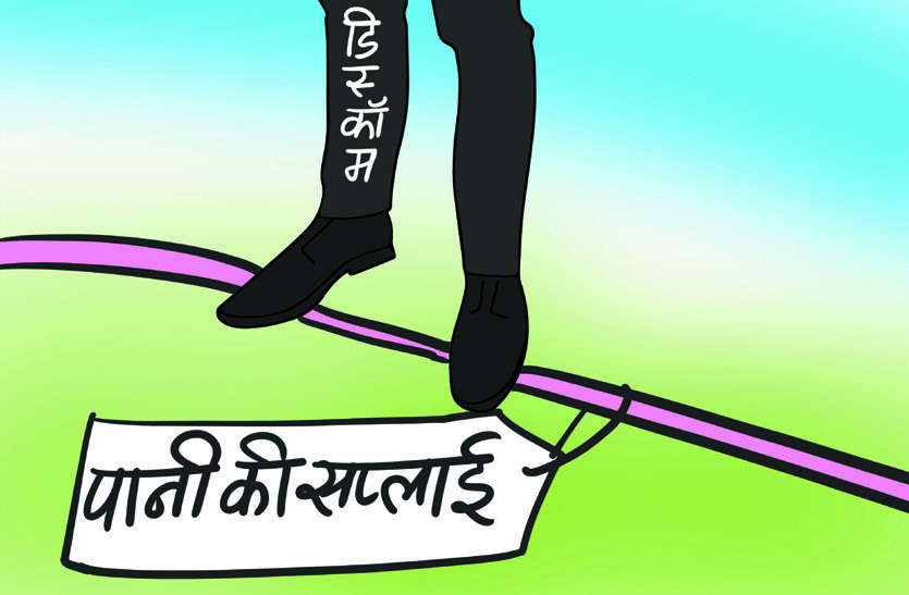 Narmda Water supply