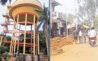 sidhi nagar palika strict, Careless Contractors Blacklisted
