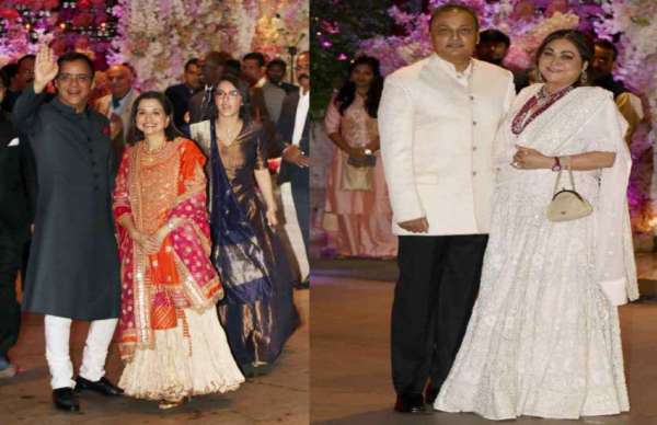 akash ambani shloka mehta