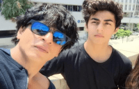 Shahrukh and Aryan
