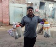 snake in rain season