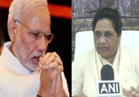 Mayawati takes Modi