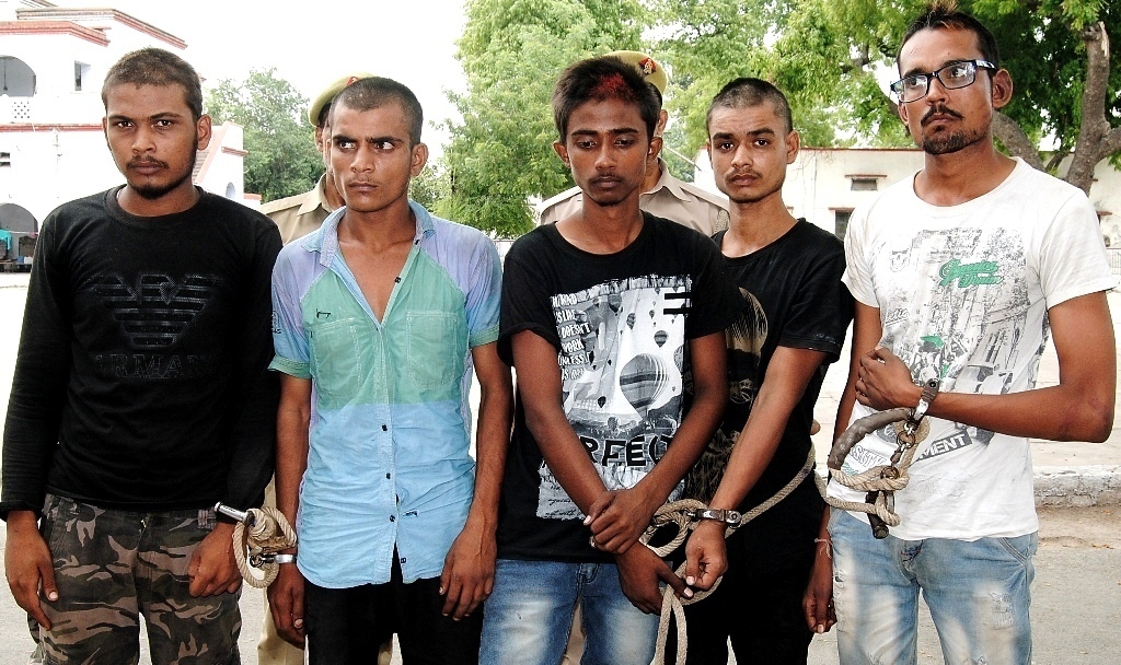 kanpur police arrested 6 vicious robbers in crime news