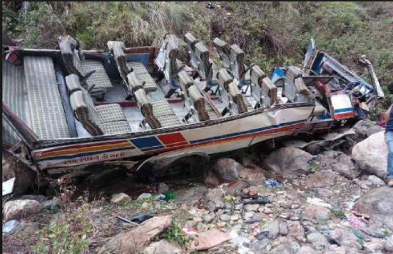 uttrakhand bus accident