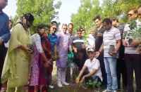 Planting on Doctors-Day in bhilwara