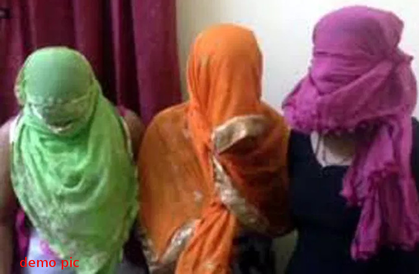Sex racket in bhiwadi
