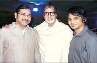 Sudesh bhosle and Amitabh