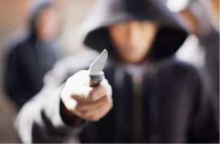 Family in panic by the fear of the soldier in bhilwara