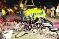 Dodholi bridge accident