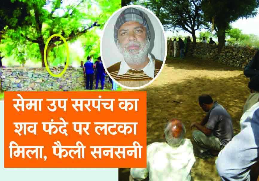 उप सरपंच राकेश श्रीमाली