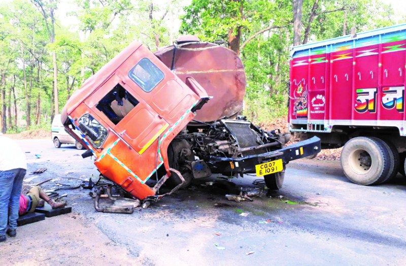 CG Analytical News : सड़क दुर्घटना में हर माह मारे जा रहे इतने लोग, आंकड़ें जानकर आपके उड़ जाएंगे होश, पढि़ए खबर...