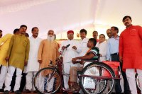 central minister thawar chand gehlot visits satna
