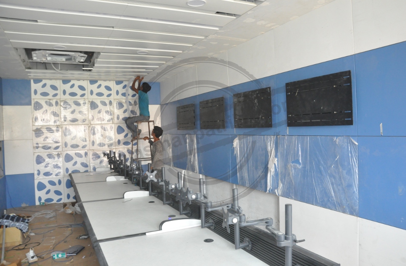 Control room ready for CCTV