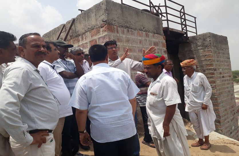 प्रदूषण नियंत्रण मंडल सचिव का औचक दौरा