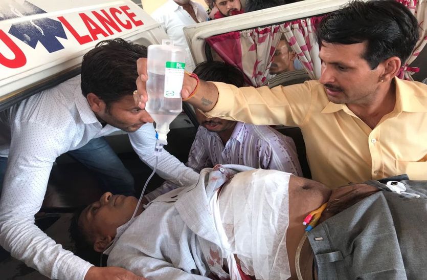 churu bank manager shot news
