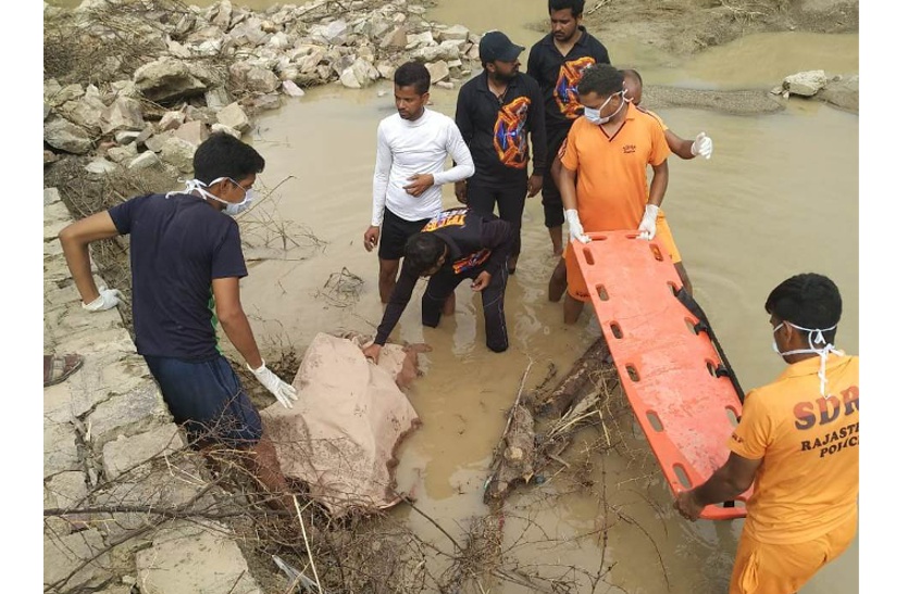 Children's Death Body Found in River
