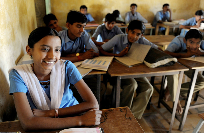 Nagaur tops the campaign har school model school in Rajasthan