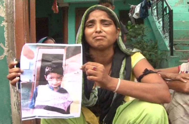 Kidnapping of five year old baby